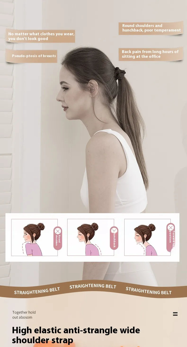 Back Posture Corrector Band